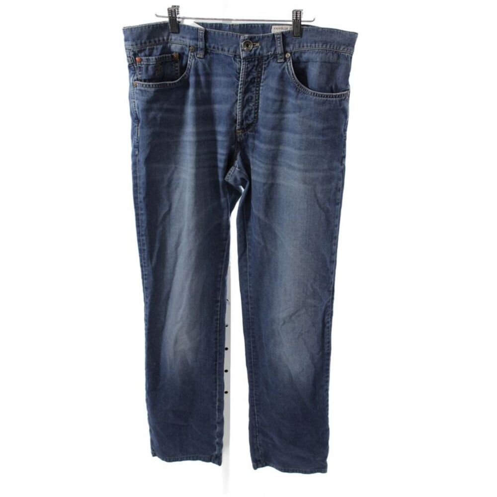 Brunello Cucinelli Mens Straight Blue Jeans Cotton Size 36